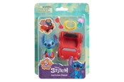 Zestawy do zabawy - Spectron - Stitch Surf and Sun Playset 5pcs. - JP46271
