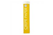 Artykuly Artystyczne & Rzemieslnicze - Globos - Crepe paper yellow 50x250cm - 6343