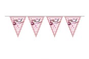 Zabawki - Folat BV - Pink Flag Line 6mtr. - 09257