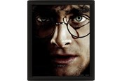 Drobiazgi - Pyramid - Wall Art - Harry Potter vs Voldemort 3D Framed 20x - Obraz - EPPL71335