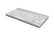 Klawiatura - R-Go Tools R-Go Ergonomic Keyboard Compact break - Klawiatury - Belgia - Biały - RGOCOBEWLWH