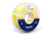 Filament - Drukarka 3D - Gembird Elastyczny filament TPE-85A filament - Żółty - 1.75mm ø - 1 kg - 3DP-STPU1.75-01-Y