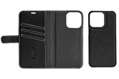 Telefon - Pokrowiec i etui - Essentials Leather Wallet 3 Card Slots - iPhone 12 mini - 1110537
