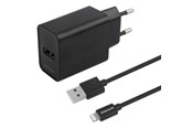 Telefon - Adapter i Ladowarka - Essentials Wall Charger - 1 m - 1110626
