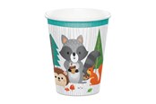 Zabawki - Haza Witbaard - Wild Ones Cups Forest Animals 8 pcs. - PC343967