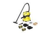 Odkurzacz - Kärcher Odkurzacz WD 4-18 Dual Battery Set - 1.628-601.0