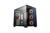 Obudowa komputerowa - DeepCool CG530 4F - Black - Obudowa komputerowa - Desktop - Czarny - R-CG530-BKADA4-G-1