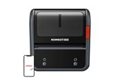 Drukarka etykiet - NIIMBOT B3S_P Thermal Label Printer Gray - B3S_P-Grey