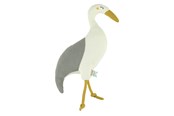 Zabawki dla niemowlat - Trixie Baby Stuffed Animal - Heron - 22-680