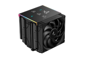 Chlodzenie CPU - DeepCool AK620 DIGITAL PRO - Black - Chłodzenie powietrzem procesora - 50 dBA lub więcej - R-AK620-BKAPMN-G