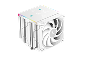 Chlodzenie CPU - DeepCool AK620 DIGITAL PRO - White - Chłodzenie powietrzem procesora - Max 25 dBA - R-AK620-WHAPMN-G