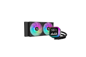 Chlodzenie CPU - DeepCool LP240 - Black - Chłodzenie wodne procesora - R-LP240-BKMSNC-G-1
