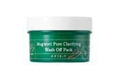 Pielegnacja twarzy - AXIS-Y Mugwort Pore Clarifying Wash Off Pack 100ml - 8809634610102
