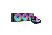 Chlodzenie CPU - DeepCool LP360 - Black - Chłodzenie wodne procesora - Max 39 dBA - R-LP360-BKMSNC-G-1