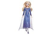 Lalka, mis i akcesoria - Disney Frozen Ice Skating Elsa Doll - JBG53