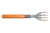 Kabel sieciowy - DIGITUS CAT 7 S-FTP - 50m - Pomarańczowy - 50m - DK-1743-VH-050