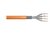 Kabel sieciowy - DIGITUS bulk cable - 250 m - orange RAL 2000 - Pomarańczowy - 250m - DK-1743-VH-250