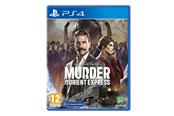 Gry - Agatha Christie - Murder on the Orient Express - Sony PlayStation 4 - Przygodowy - 3701529509094