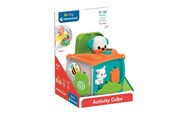 Zabawki dla niemowlat - Clementoni Peek-a-boo Cube (100% Recycled) - 17672