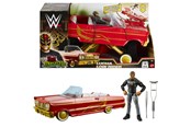 Samochody i pojazdy - Mattel WWE - Lucha Low Rider Vehicle - HYT25