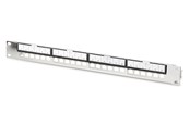 Szafa rack - DIGITUS DN-91411-G - 1U - 24-Port Patch Panel - DN-91411-G