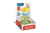 Zabawki dla niemowlat - Clementoni Animal Spinny Top 2024 - 17945