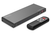 Przelacznik ekranu i dzwieku - DIGITUS DS-55335 - 8K HDMI Switch 4x1 - DS-55335