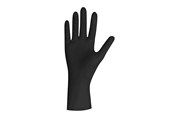 Tusz, toner i material eksploatacyjny - 3D-basics Nitrile Gloves L - Black (100 pcs) - 340401