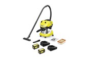 Odkurzacz - Kärcher Odkurzacz WD 4-18 S Dual Battery Set V-20/22 - 1.628-626.0