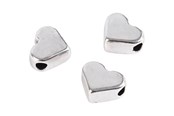 Kreatywne gry - Creativ Company Space Beads Silver Plated 3pcs. - 69091