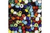 Kreatywne gry - Creativ Company Seed Beads Various Colors 130 grams - 696703