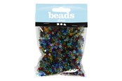Kreatywne gry - Creativ Company Seed Beads Transparent Glass 130 grams - 696723