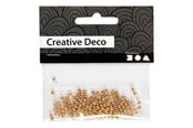 Kreatywne gry - Creativ Company Beads Gold 150pcs. - 698021