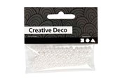 Kreatywne gry - Creativ Company Beads Mother of Pearl 100 pcs. - 698161