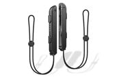 Akcesoria dla graczy - Trade Invaders Pair of Wrist Straps for Joy-Con - Metal Rail - Black - Nintendo Switch - 299355