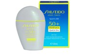 Pielegnacja twarzy - Shiseido Sports BB Wetforce Quick Dry SPF50+ - Medium Dark - 729238146594