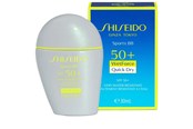 Pielęgnacja twarzy - Shiseido Sports BB Wetforce Quick Dry SPF50+ - Medium - 729238146587