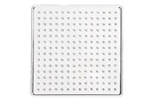 Kreatywne gry - Creativ Company Iron-on bead board Clear 7x7cm 1 pc. - 753040