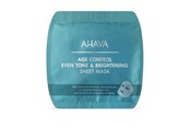 Pielegnacja twarzy - AHAVA T.T.S. Age Control Even Tone & Bright. Sheet 1 pcs - 697045159765