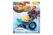 Samochody i pojazdy - Hot Wheels Monster Trucks Colour Shiffters Duck N' Roll - JDV92
