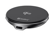 Telefon - Adapter i Ladowarka - Sandberg Wireless Charger Mag Qi2 15W - 441-61