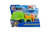 Figurki - Paw Patrol Rocky Crush N' Roll Recycling Truck - 6071248