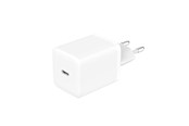 Telefon - Adapter i Ladowarka - GEAR 220V Charger 1xUSB-C PD/PPS 45W GaN - White - 665143