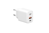 Telefon - Adapter i Ladowarka - GP Charger WM2B PD 20W USB-A + USB-C - 405207
