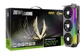 Karta graficzna - ZOTAC GeForce RTX 5070 Ti AMP Extreme Infinity - 16GB GDDR7 RAM - Karta graficzna - ZT-B50710B-10P