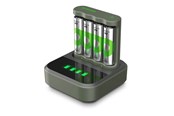Bateria - GP Battery Charger Everyday B441 + D451 with 4xAA 2100mAh Batteries - 202262