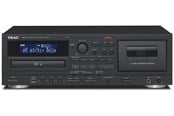 Odtwarzacz CD - TEAC AD-850-SE CD & Cassette-player with USB Black - AD-850-SE/B