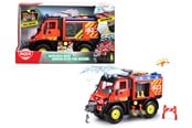 Samochody i pojazdy - Dickie Unimog U530 Fire Rescue - 203719033