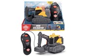 Zdalnie sterowane zabawki - Dickie Mini Excavator - 203722013