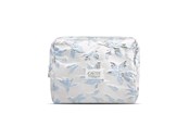 Inne srodki higieny osobistej - Karen Large toiletry bag in blue small floral quilt - 10073-861